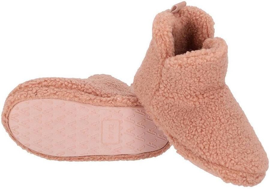 Apollo Hoge Pantoffels kinderen Teddy Roze Pupil sloffen Pantoffels Pantoffels