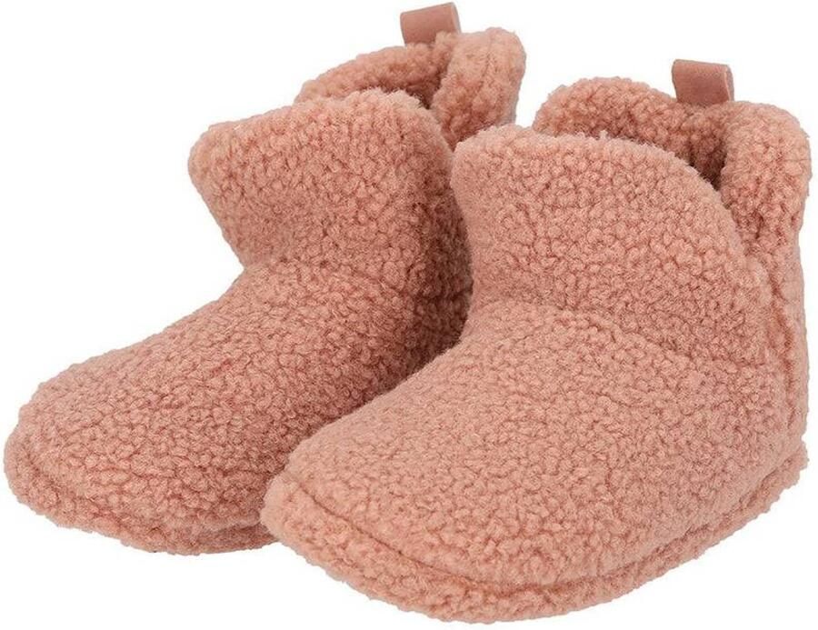 Apollo Hoge Pantoffels kinderen Teddy Roze Pupil sloffen Pantoffels Pantoffels - Foto 2