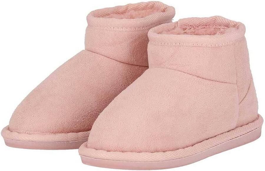 Morethansocks Pantoffels kinderen Suède t m 36 Home boot hoog warme sloffen kinder sloffen sloffen