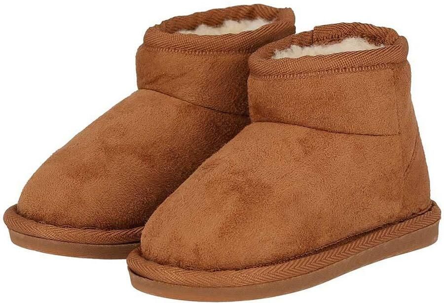 Morethansocks Pantoffels kinderen Suède t m 36 Home boot hoog warme sloffen kinder sloffen sloffen