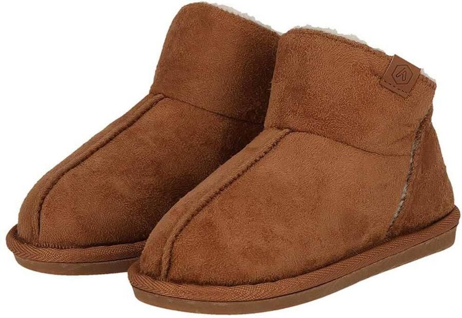 Morethansocks Pantoffels kinderen Suède t m 36 Home boot warme sloffen kinder sloffen sloffen