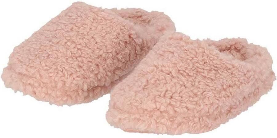 Apollo Pantoffels kinderen Teddy Roze Pantoffels Pantoffels
