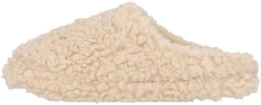 Apollo Pantoffels kinderen Teddy Beige Pantoffels Pantoffels