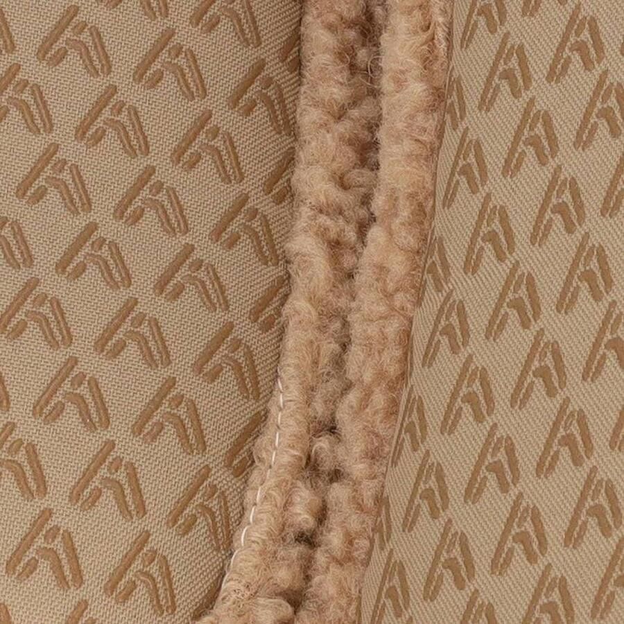 Apollo Pantoffels Meisjes Alpaca Bruin Pantoffels kinderen Sloffen - Foto 3
