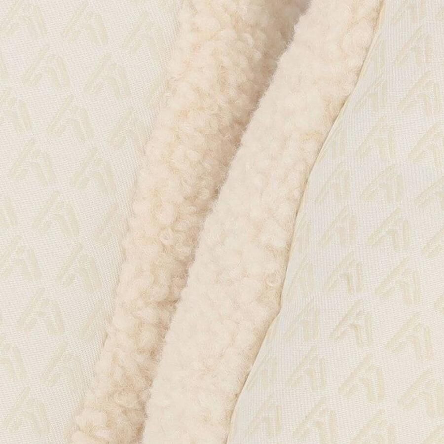Apollo Pantoffels Meisjes Alpaca Beige Pantoffels kinderen Sloffen - Foto 3