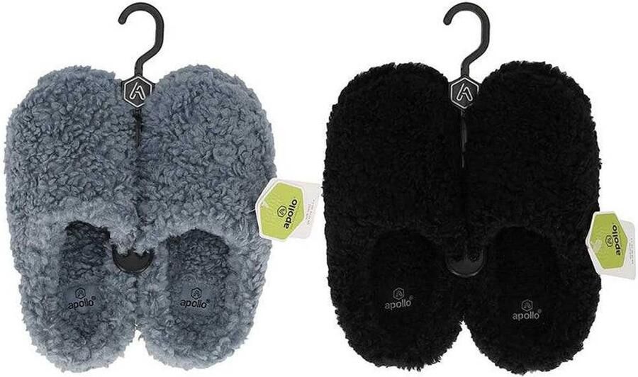 Apollo Teddy Pantoffels Jongens - Foto 3