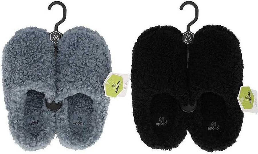 Apollo Teddy Pantoffels Jongens - Foto 3