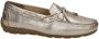 Ara Alabama Sport HS leren mocassins goud - Thumbnail 1