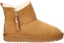 Ara Alaska suède enkelboots cognac - Thumbnail 1