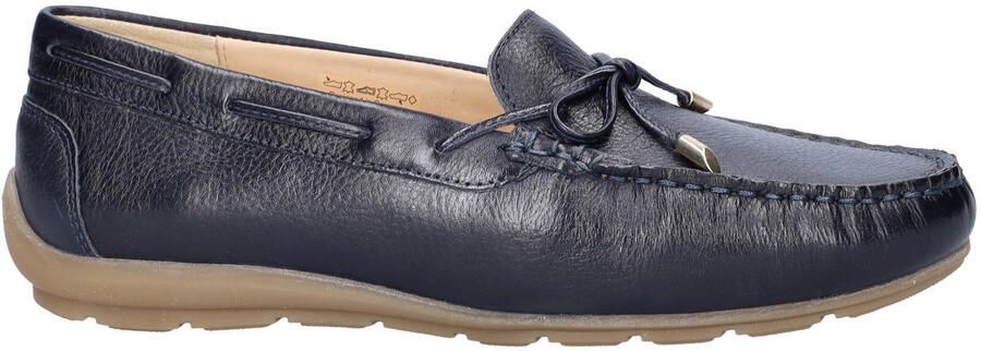 Ara Alabama leren mocassins donkerblauw - Foto 2