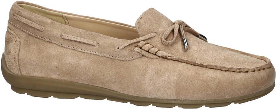 Ara Alabama Sport suède mocassins beige