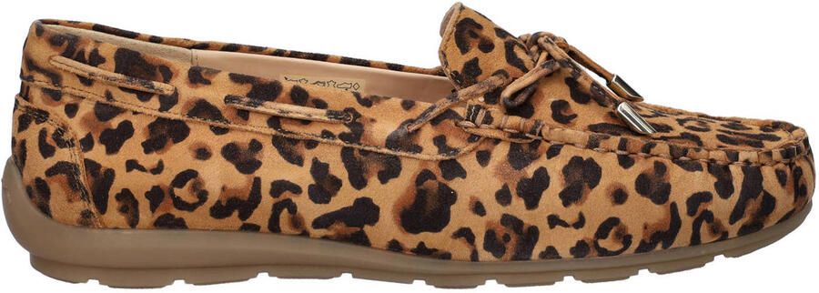 Ara Alabama Sport suède mocassins leopard