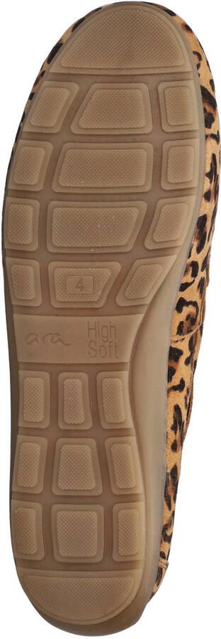 Ara Alabama Sport suède mocassins leopard - Foto 2