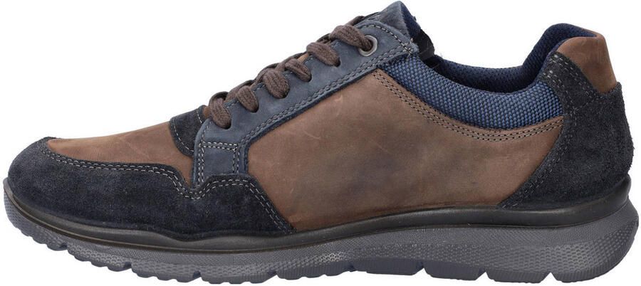 Ara .Benjo GTX nubuck sneakers bruin blauw - Foto 3