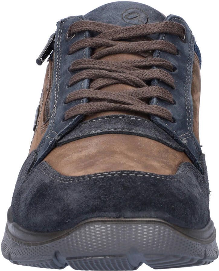 Ara .Benjo GTX nubuck sneakers bruin blauw - Foto 2