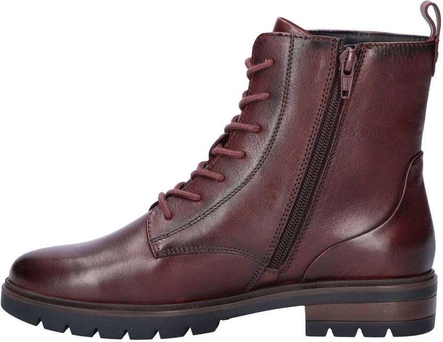 Ara Cambridge gevoerde leren veterboors bordeaux - Foto 2