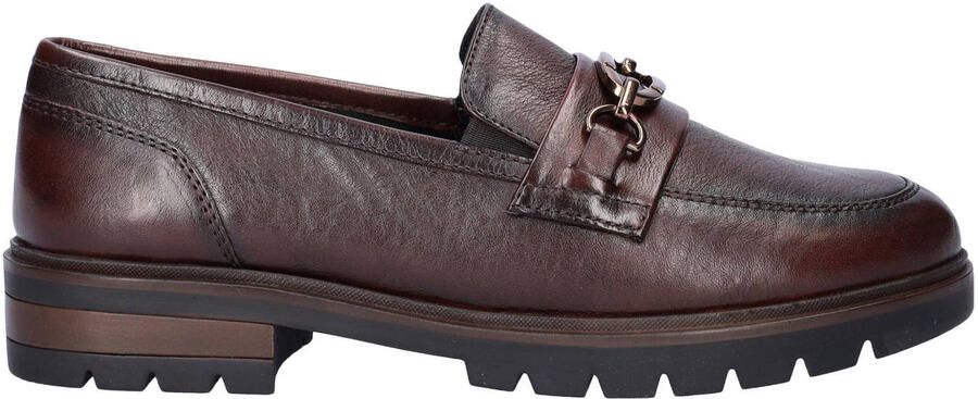 Ara Cambridge leren loafers bruin