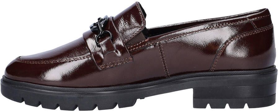Ara Cambridge leren loafers chunky bordeaux - Foto 2