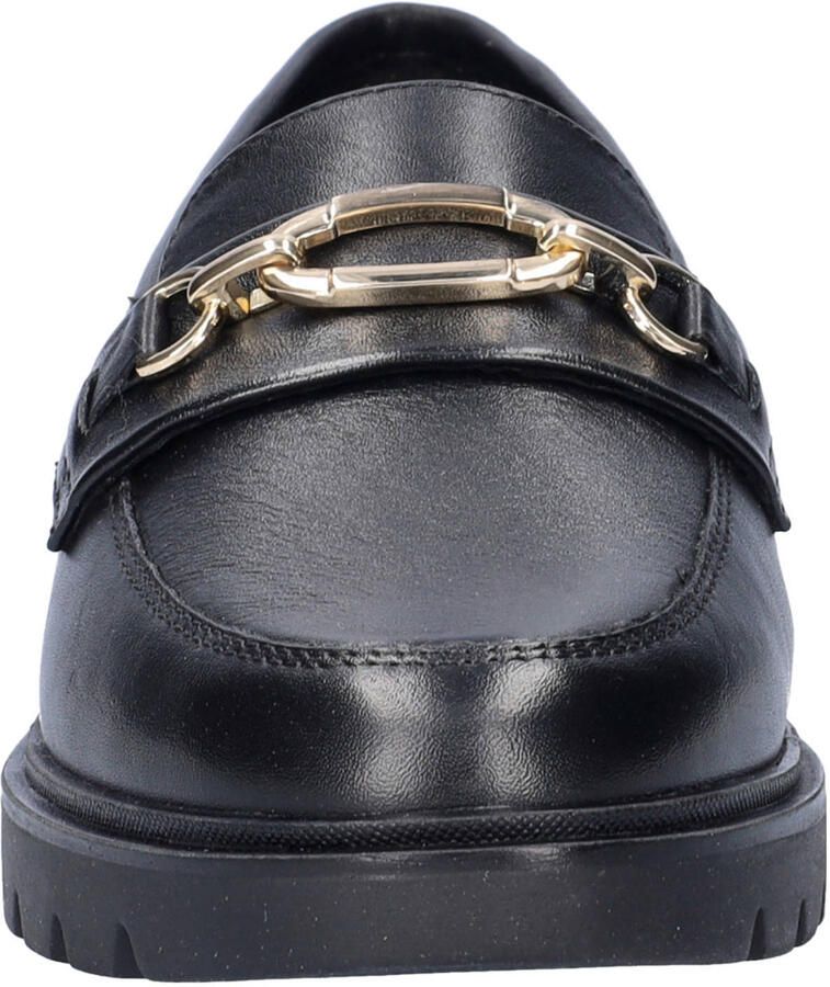 Ara Cambridge leren loafers zwart