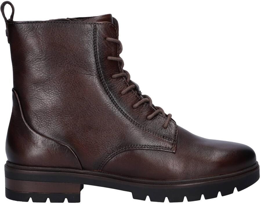 Ara Cambridge leren veterboots bruin