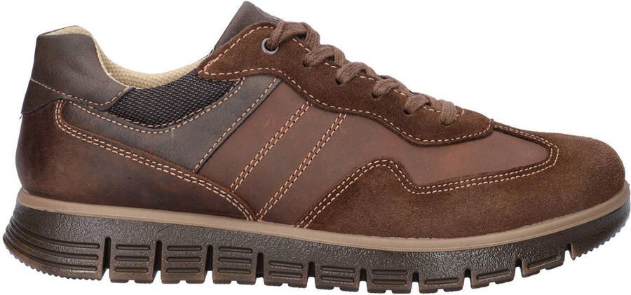 Ara Imola Sport nubuck sneakers bruin