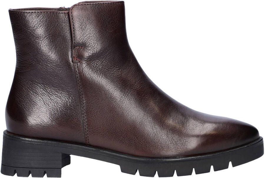 Ara leren enkelboots donkerbruin