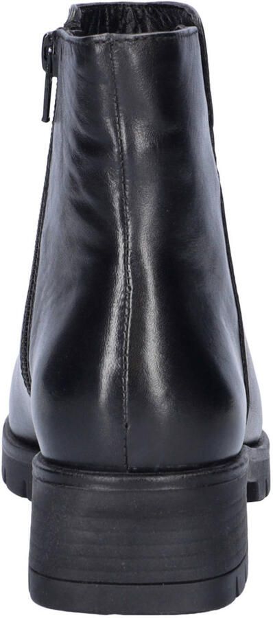 Ara leren enkelboots zwart - Foto 3