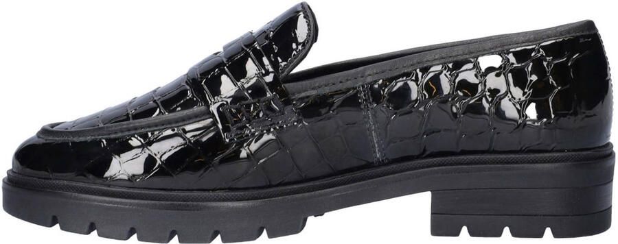 Ara leren loafers zwart - Foto 3