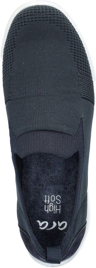 Ara Lissabon 4.0 slip-on sneakers donkerblauw