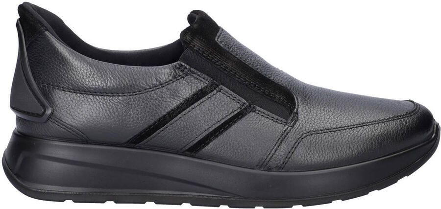 Ara Matteo Sport leren slip-on sneakers zwart