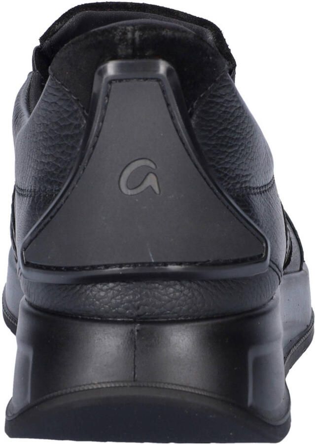 Ara Matteo Sport leren slip-on sneakers zwart - Foto 2