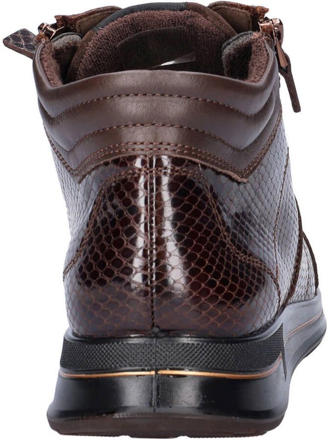Ara Osaka 2.0 lakleren sneakers met dierenprint bruin - Foto 2