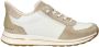 Ara Osaka 2.0 leren sneakers beige wit - Thumbnail 1