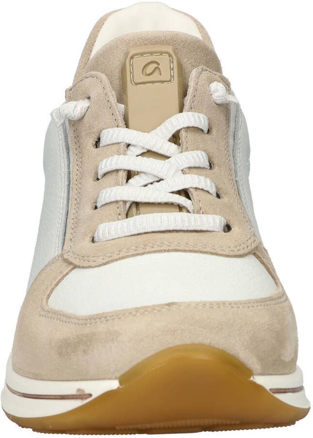 Ara Osaka 2.0 leren sneakers beige wit - Foto 2