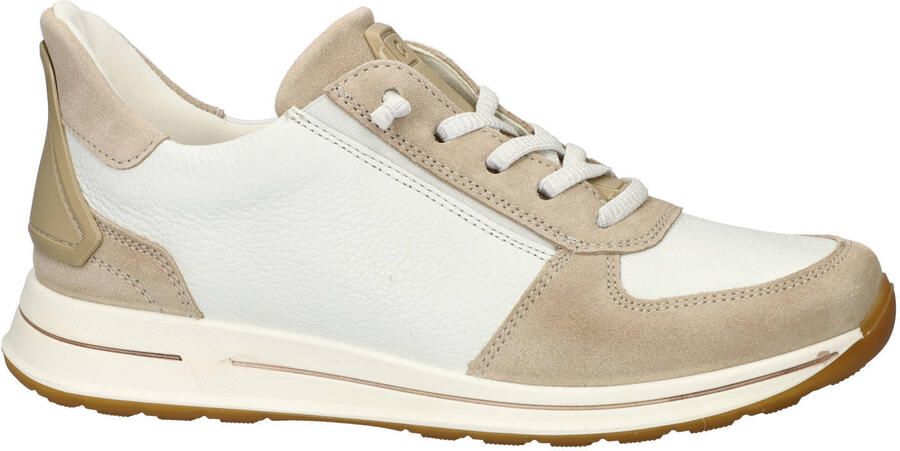 Ara Osaka 2.0 leren sneakers beige wit - Foto 3