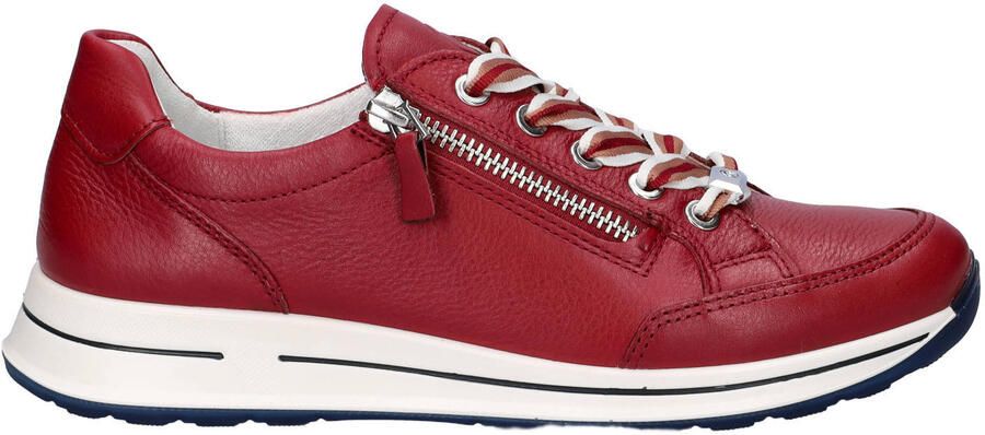 Ara Osaka 2.0 leren sneakers bordeaux