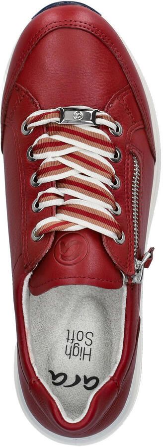 Ara Osaka 2.0 leren sneakers bordeaux - Foto 3