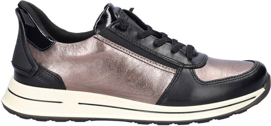 Ara Osaka 2.0 leren sneakers zwart brons