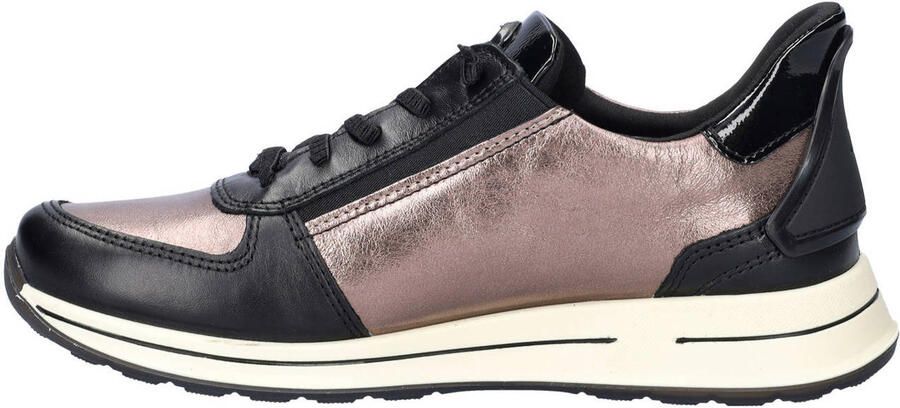 Ara Osaka 2.0 leren sneakers zwart brons - Foto 2