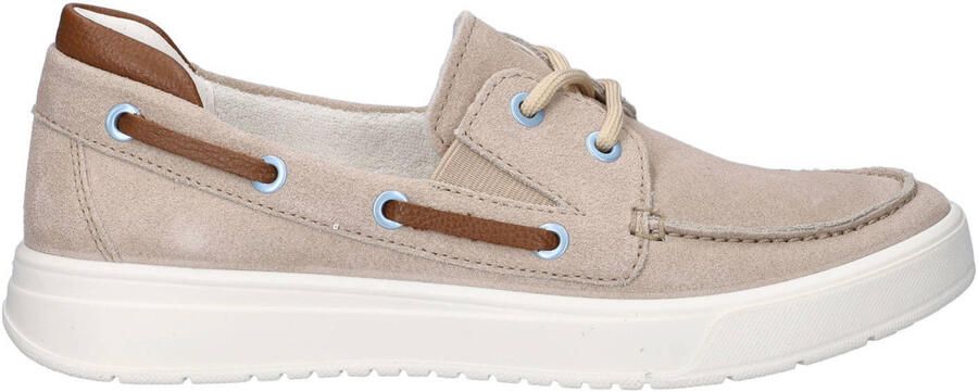 Ara Rom 2.0 suède bootschoenen beige