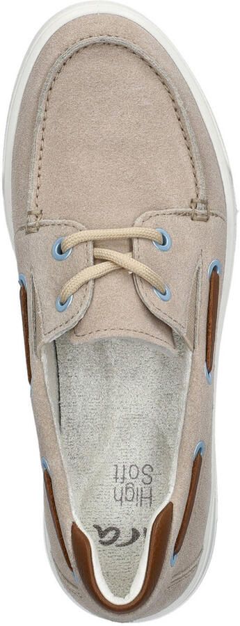 Ara Rom 2.0 suède bootschoenen beige - Foto 3