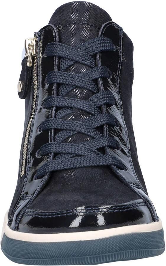 Ara Rom lakleren sneakers blauw - Foto 2