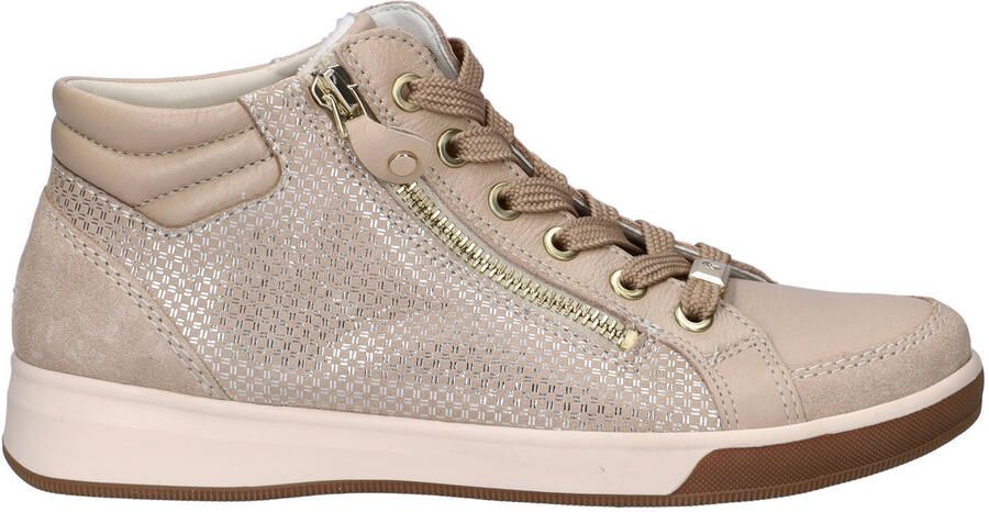 Ara Rom leren sneakers beige