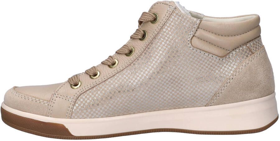 Ara Rom leren sneakers beige - Foto 2