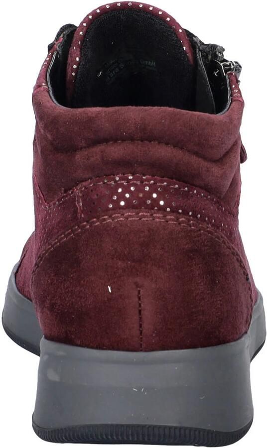 Ara Rom suède sneakers bordeaux - Foto 2