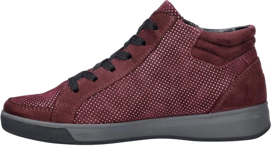 Ara Rom suède sneakers bordeaux - Foto 3