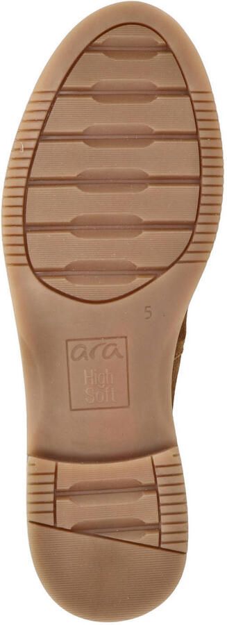 Ara suède bootschoenen cognac - Foto 3