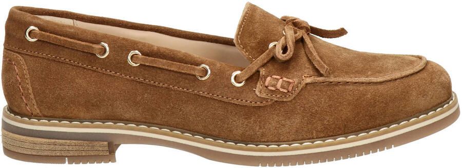 Ara suède bootschoenen cognac