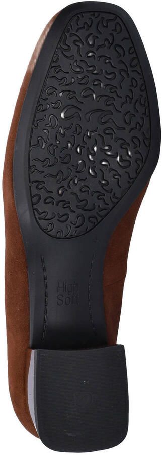 Ara suède pumps bruin - Foto 3