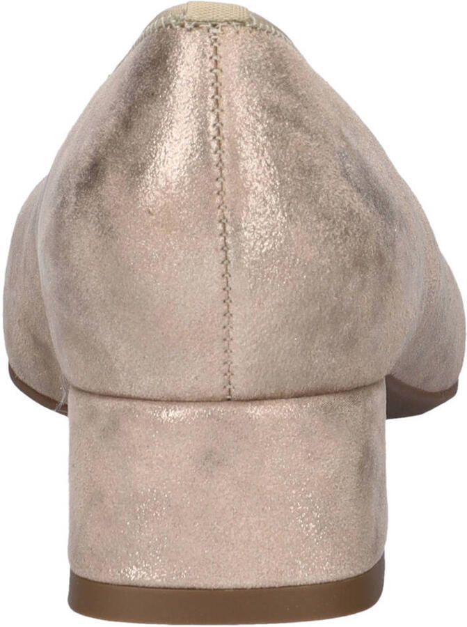 Ara suède pumps met lage hak beige - Foto 2